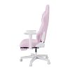 Компьютерное кресло Autofull C3, с поддержкой для ног, розовый (AF083PBA) - фото 3