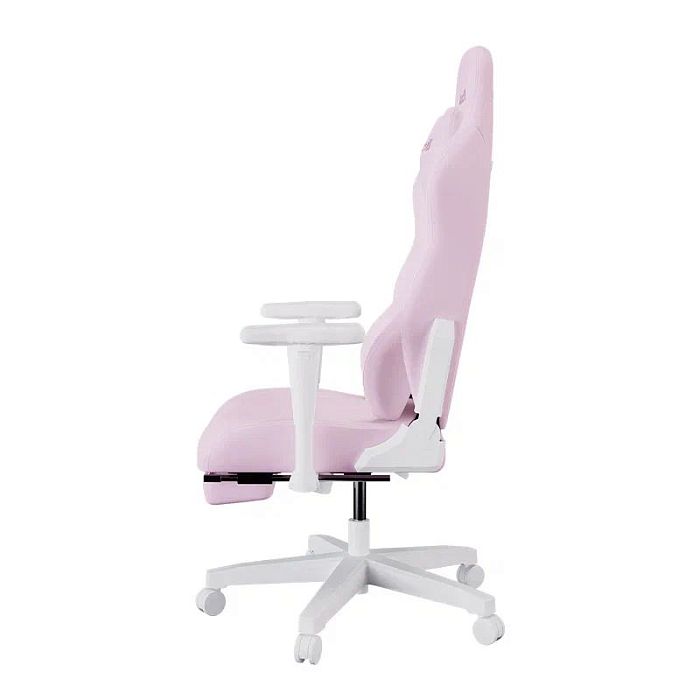 Компьютерное кресло Autofull C3, с поддержкой для ног, розовый (AF083PBA) - фото 3