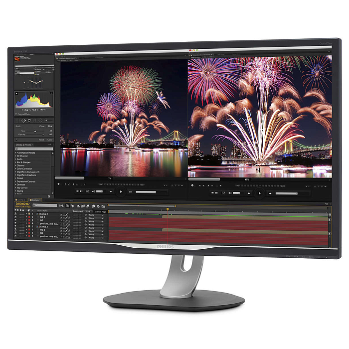 4K монитор Philips 328P6VUBREB - фото 1