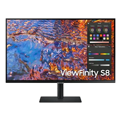 4K монитор Samsung ViewFinity S8 S32B800PXI (LS32B800PXIXCI) - фото 1