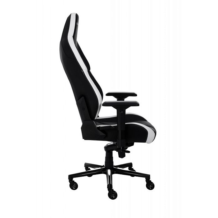 Премиум игровое кресло KARNOX COMMANDER CR, белый - фото 4