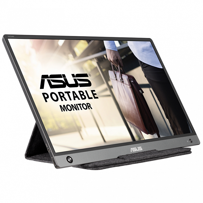 Портативный Full HD монитор ASUS MB16AH (90LM04T0-B02170) - фото 2
