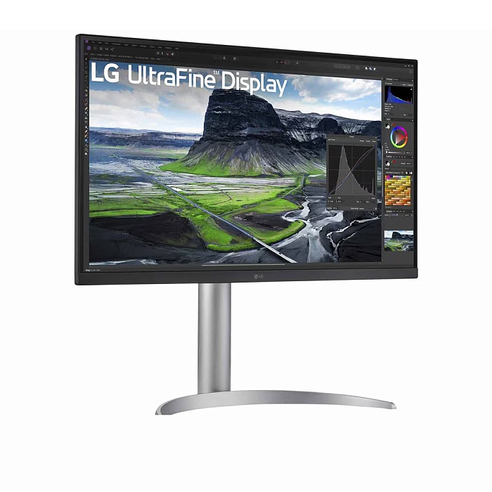 4K монитор LG 27BQ85U-W - фото 3