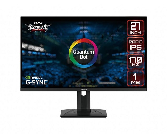 WQHD монитор MSI G274QPF-QD - фото 1