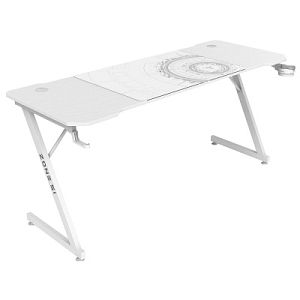 Компьютерный стол Zone 51 TRINE 160 White (Z51-T6N-WH)