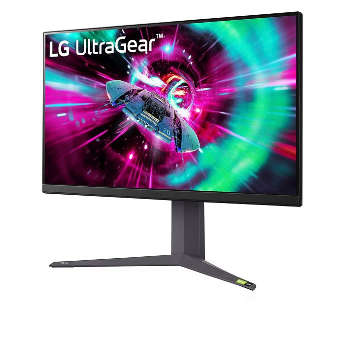 4K монитор LG UltraGear 32GR93U-B - фото 2