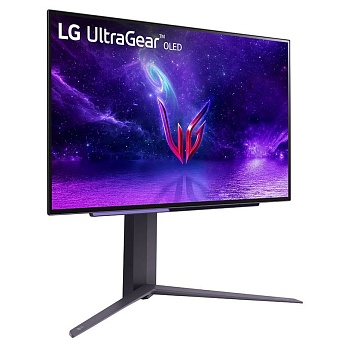 WQHD OLED монитор LG 27GR95QE-B — 4К-Monitor — интернет-магазин