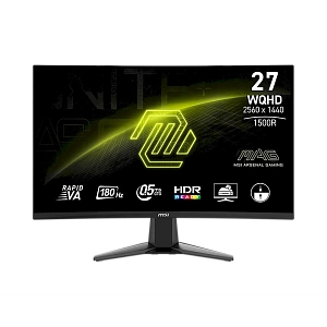 MSI анонсировала игровой WQHD монитор MAG 27CQ6F