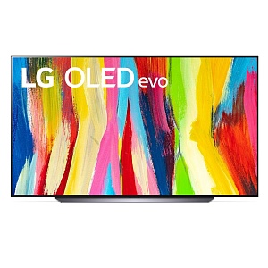 4K OLED телевизор LG OLED83C2RLA