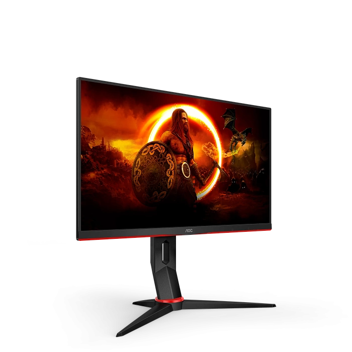 WQHD монитор AOC Q24G2A/BK - фото 2