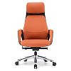Компьютерное кресло Eureka OC07 SERENE (Nappa кожа), оранжевое (ERK-OC07-OR) - фото 1