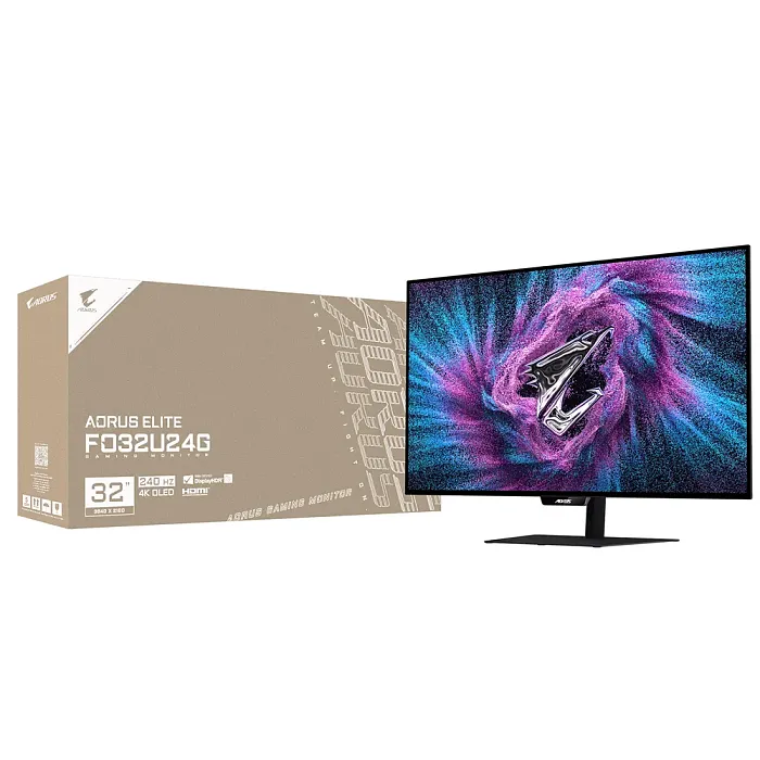 4K монитор Gigabyte AORUS Elite FO32U24G - фото 7