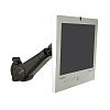 Настенный кронштейн Ergotron 400 Series Wall Monitor Arm (black) (45-007-085) - фото 1