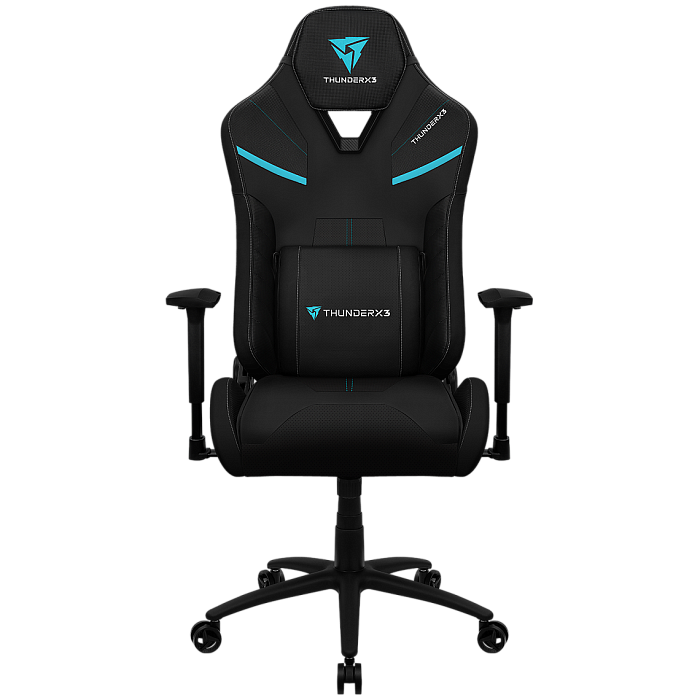 Игровое кресло ThunderX3 TC5 MAX Jet Black - фото 1