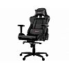 Компьютерное игровое кресло Arozzi Verona XL+ Black - фото 1