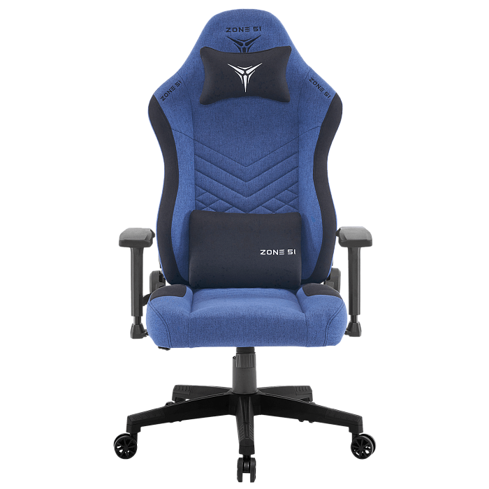 Компьютерное кресло ZONE 51 BASTION Blue (Z51-BST-BL) - фото 1