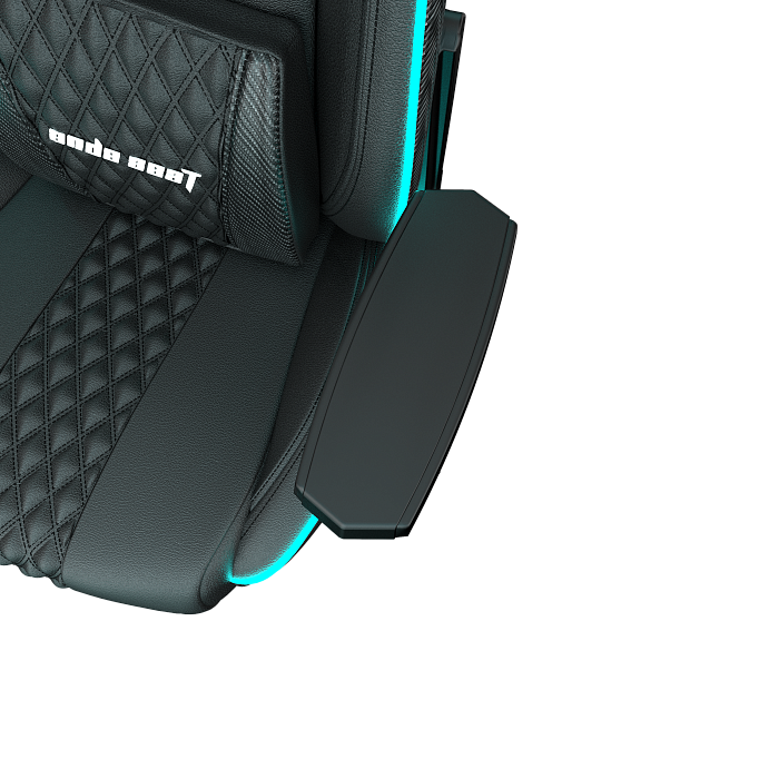 Компьютерное кресло AndaSeat Throne Series Premium Lightening (AD17-01-B-PV/C-B01) - фото 3