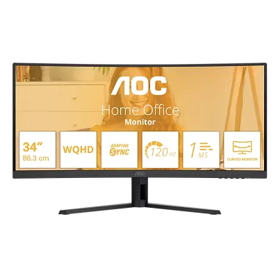 3.5K монитор AOC CU34B3E - фото 1