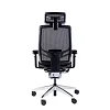 Премиум эргономичное кресло GT Chair InFlex X, черный - фото 5