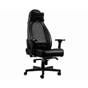 Игровое кресло Noblechairs ICON Black (NBL-ICN-PU-BLA)