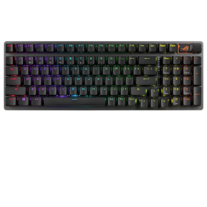 Игровая клавиатура ASUS ROG Strix Scope II Storm (90MP037B-BKRA01) - фото 4