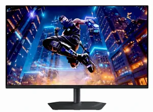 Gigabyte анонсировала MO32U24 QD-OLED с покрытием ObsidianShield