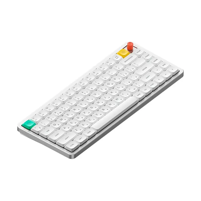 Игровая клавиатура Nuphy AIR75v3 Nova White (IR75v3-NW-BLN) - фото 1