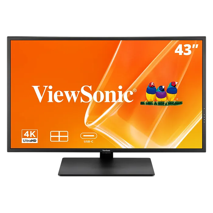 4K монитор ViewSonic VX4381U-4K - фото 1