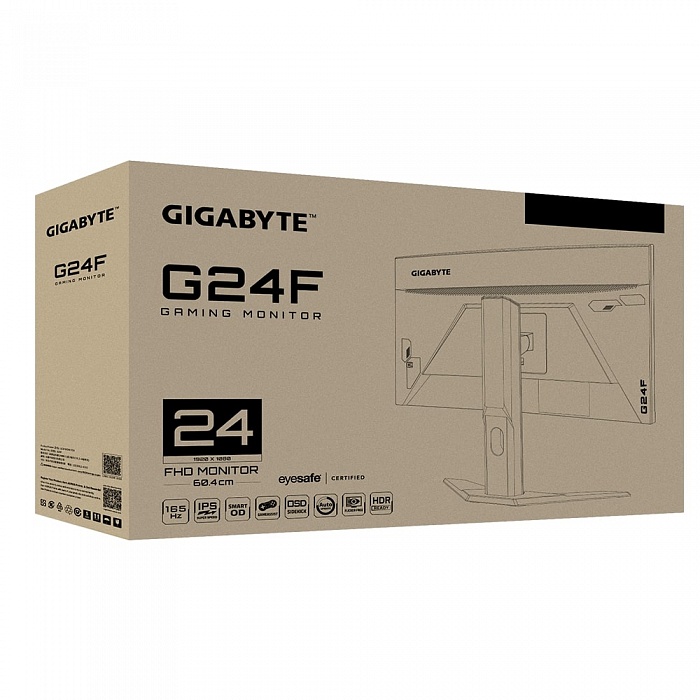 Full HD монитор Gigabyte G24F - фото 9