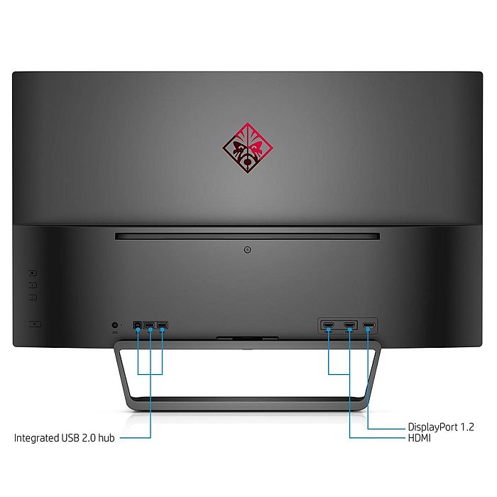 WQHD монитор HP Omen 32 (W9S97AA) - фото 3