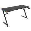 Компьютерный стол Zone 51 TRINE 140 RGB Black (Z51-T4R-BK) - фото 1