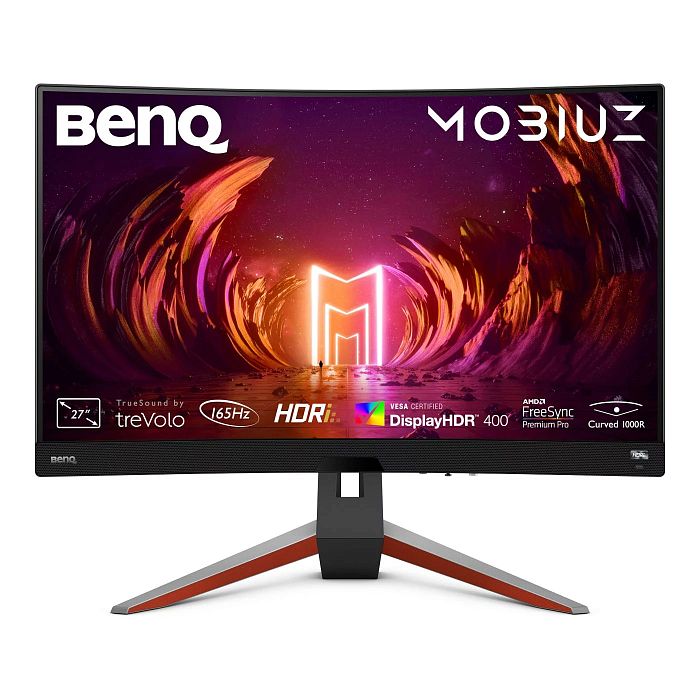 WQHD монитор BenQ EX2710R (9H.LK9LB.QBE) - фото 1