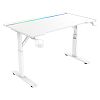 Компьютерный стол Zone 51 RUNWAY 120 White (Z51-RW2-WH) - фото 1