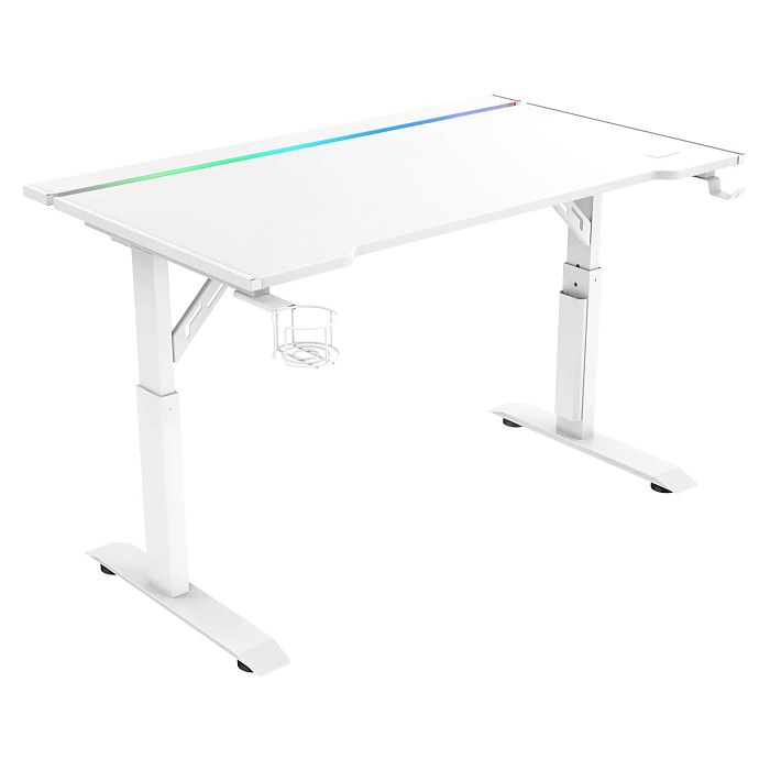 Компьютерный стол Zone 51 RUNWAY 120 White (Z51-RW2-WH) - фото 1