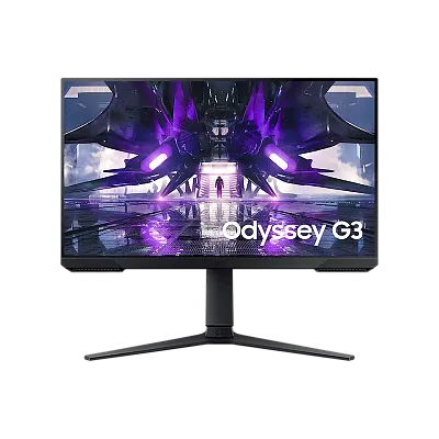 Full HD монитор Samsung Odyssey G3 S24AG320NI (LS24AG320NIXCI) - фото 1