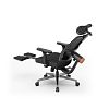 Компьютерное кресло FoxGear NETZ модель M, черный (FG-NETZ-M-BK) - фото 7