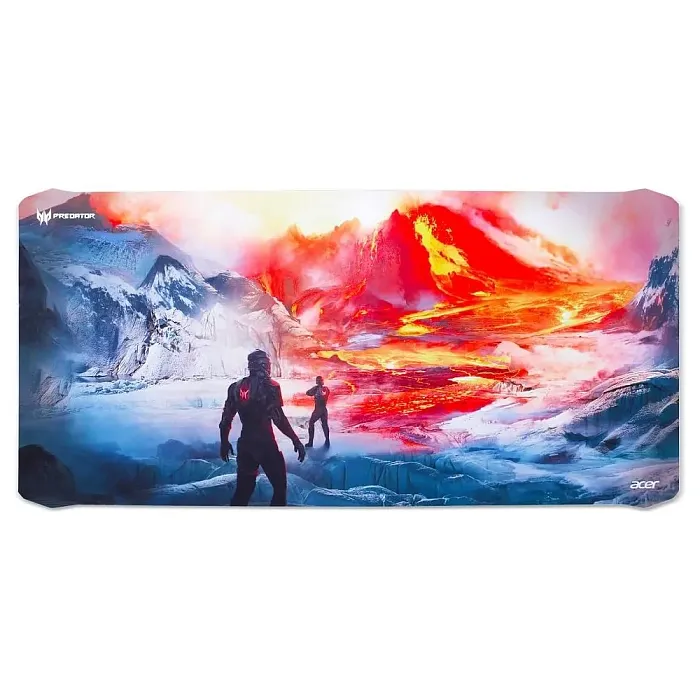 Игровой коврик Acer Predator Magma Battle XXL Mouse Pad PMP832 (NP.MSP11.00C) - фото 1