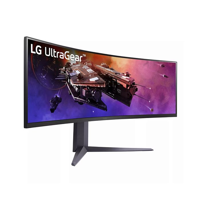 DWQHD монитор LG UltraGear 45GR75DC-B - фото 2