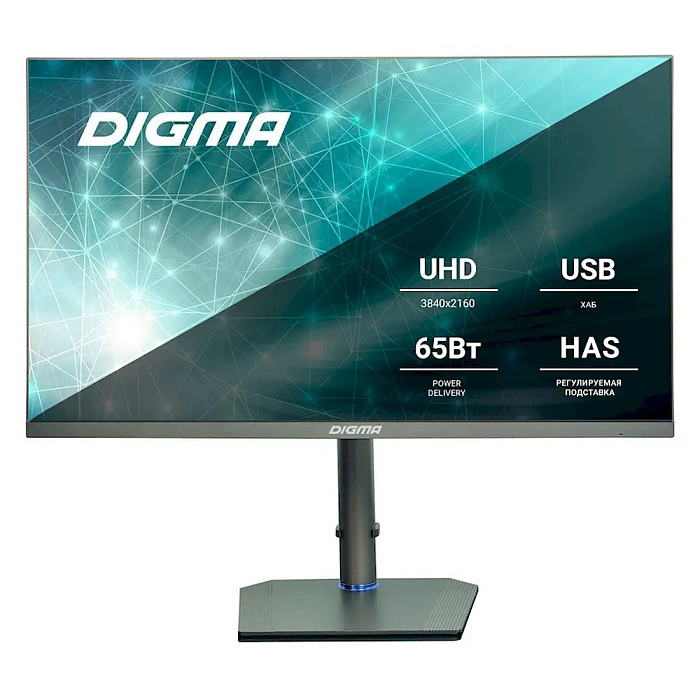 4K монитор DIGMA DM-MONB2709 - фото 1