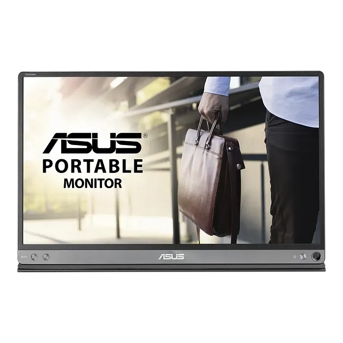 Портативный Full HD монитор ASUS MB16AC (90LM0381-B01170) - фото 1