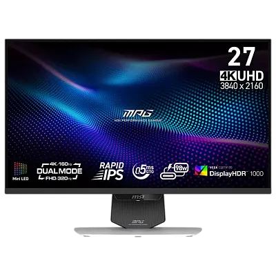 4K монитор MSI MPG 274URDFW E16M - фото 1