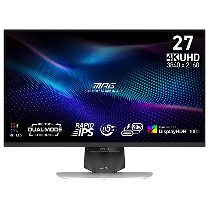 4K монитор MSI MPG 274URDFW E16M - фото 1