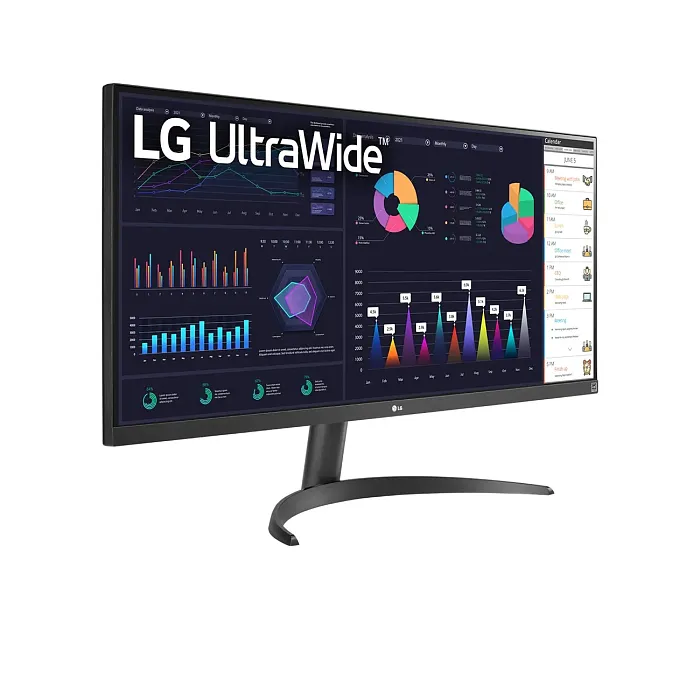 UWFHD монитор LG UltraWide 34WQ500-B - фото 4