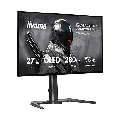 WQHD монитор iiyama G-Master GOB2701QSC-B1 - фото 1