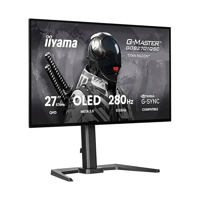 WQHD монитор iiyama G-Master GOB2701QSC-B1 - фото 1