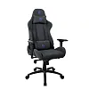 Компьютерное кресло (для геймеров) Arozzi Verona Signature Soft Fabric - Blue Logo - фото 8