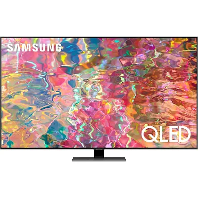 4K QLED телевизор Samsung QE55Q80BAUXCE - фото 1