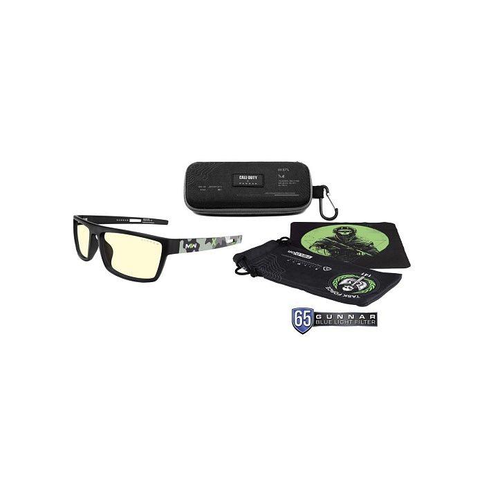 Очки для компьютера (для геймеров) GUNNAR CALL OF DUTY Tactical Edition (TAC-MW201) - фото 2