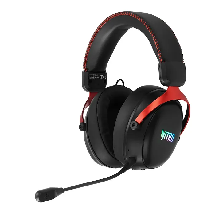 Гарнитура Acer Nitro OHR401, черный (ZL.HDSEE.00H) - фото 1
