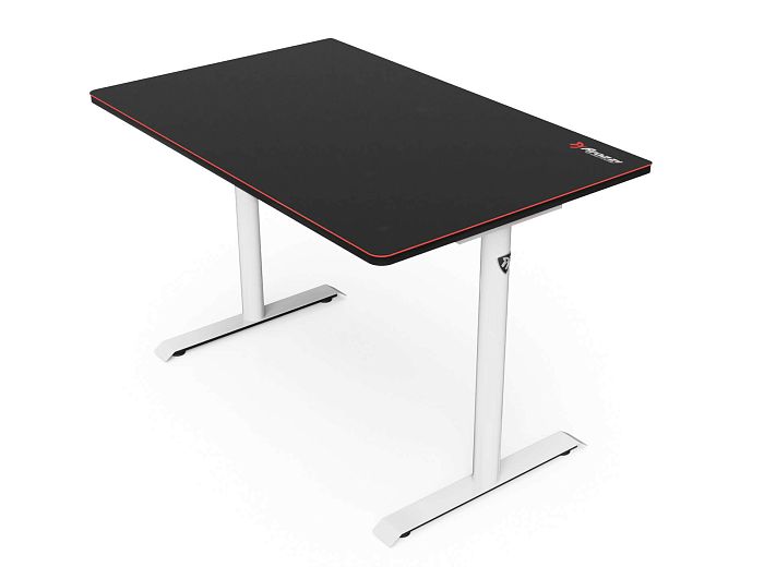 Игровой стол Arozzi Arena Leggero Gaming Desk - White - фото 1